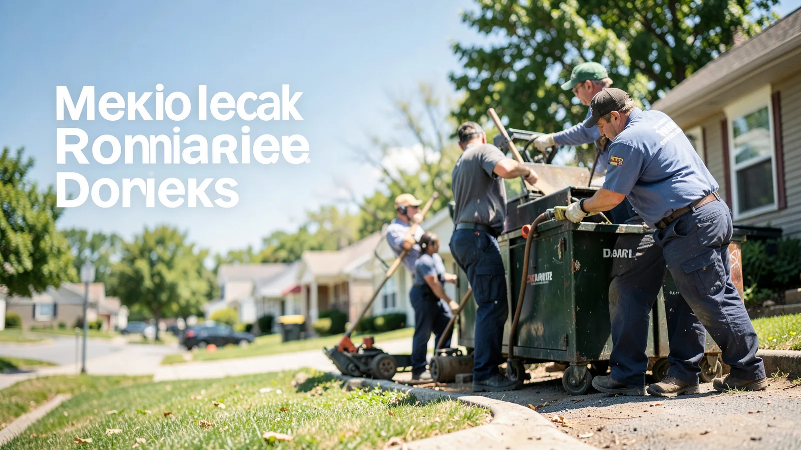 Garbage Disposal Repair in Castell, TX near me
